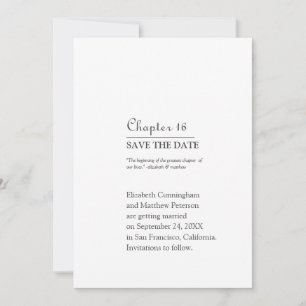 Reserve A Data Maior Capítulo De Nossas Vidas Casamento