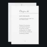 Reserve A Data Maior Capítulo De Nossas Vidas | Formato do Livro<br><div class="desc">Design é um formato de capítulo de um livro. Esta design é simples,  elegante e minimalista.</div>