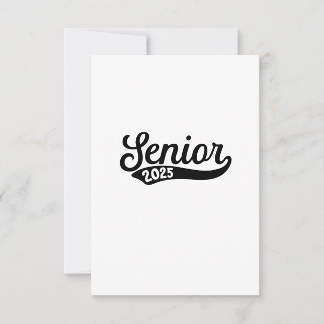 Reserve A Data Mais velho 2025 Graduação no último dia da escola (Frente)