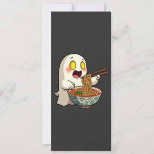 Reserve A Data Malandro Halloween Pastel Kawaii Ghost Eating Rame