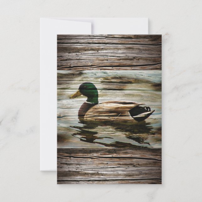 Reserve A Data Mallard Duck (Frente)