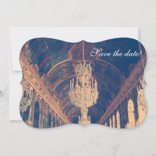 Reserve A Data Mandador elegante parisiense salve a data