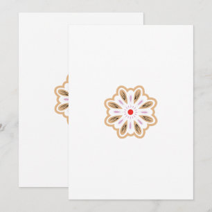 Reserve A Data Mandala Flower Art Impressão Boho Decor