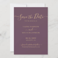 Manhã Minimalista e Casamento Dourado de Script El