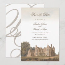 Mansão Inglesa Vintage Castelo Vila Casamento