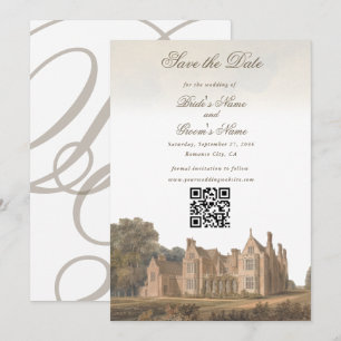 Reserve A Data Mansão Inglesa Vintage Castelo Vila Casamento