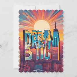 Reserve A Data Mantenha-se inspirado - Designs motivacionais e de