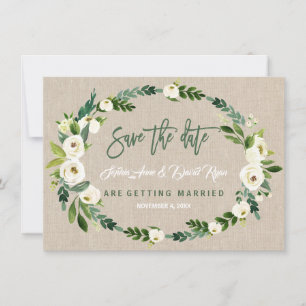 Reserve A Data Manuscrito Preto Branco Da Aquarela Salvar A Data