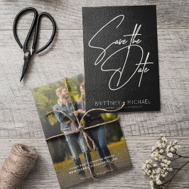 Reserve A Data Mão Mínima - Preto Escuro