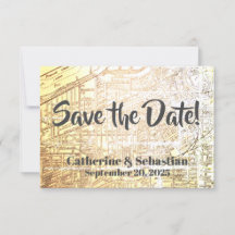 Mapa Antigo de Cleveland, OH