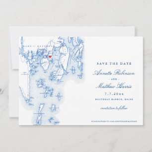 Reserve A Data Mapa Azul Elegante Maine Bay Resort Maine