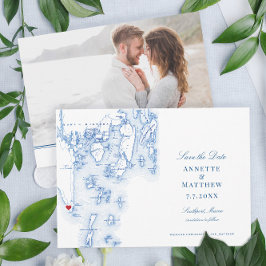 Reserve A Data Mapa do Casamento do Newagen Seaside Inn em Southp