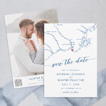 Mapa Maine Moderno de Kennebunkport