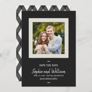 Reserve A Data Máquina de escrever e Script de Fotografia Salvar 