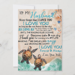 Reserve A Data Marido Para Meu Marido Tartaruga