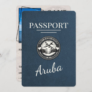 Reserve A Data Marinho Blue Aruba Passport Salvar Data