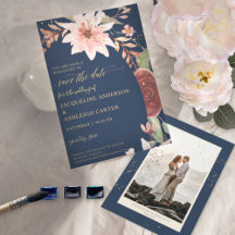 MARINHO Elegante de Arca BOHO Esmaga em Floral Ver