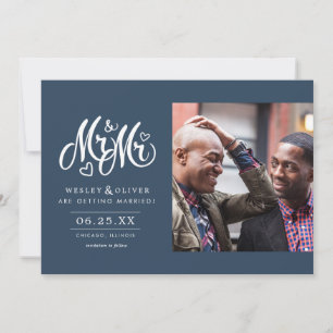 Reserve A Data Marinho Sr & Sr. Script - Salve a data com a foto