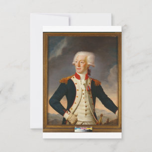 Reserve A Data Marquis De Lafayette Portrait