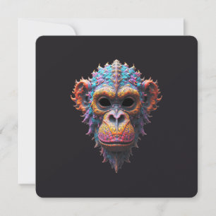Reserve A Data Máscara de Chimpanzé Ornata