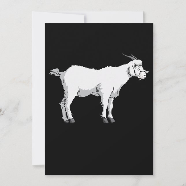 Reserve A Data Máscara Médica de Uso de Cabra (Frente)