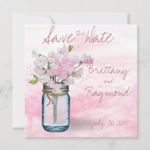 RESERVE A DATA MASON JAR WATERCOLOR PINCA DOCE PEIAS