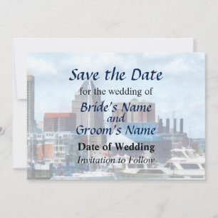 Reserve A Data MD - Baltimore Skyline e Harbour