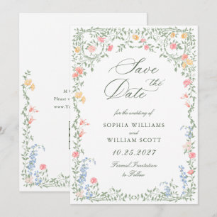 Reserve A Data Meadow Pastel Rosas Franceses Casamento Floral