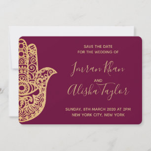 Reserve A Data Mehendi Casamento Indiano Salve a data hamsa Henna