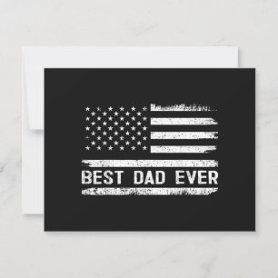 Reserve A Data Melhor Pai de Todos com Presentes da Bandeira Amer
