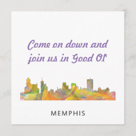 RESERVE A DATA MEMPHIS, TENNESSEE SKYLINE WB1 -