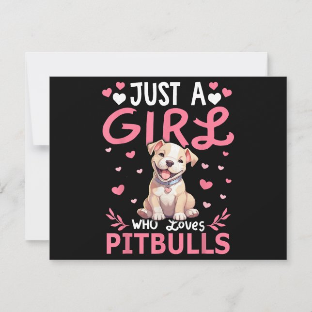 Reserve A Data Meninas De Cachorro Pitbull Mulheres Apenas Uma Me (Frente)