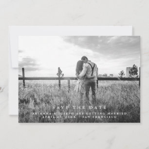 Reserve A Data Mensagem Moderna   Foto de Salve a Data