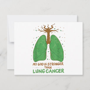 Reserve A Data Meu Deus É Mais Forte Que O Cancer Pulmonar