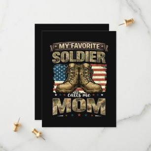 Reserve A Data Meu soldado favorito me chama de mãe