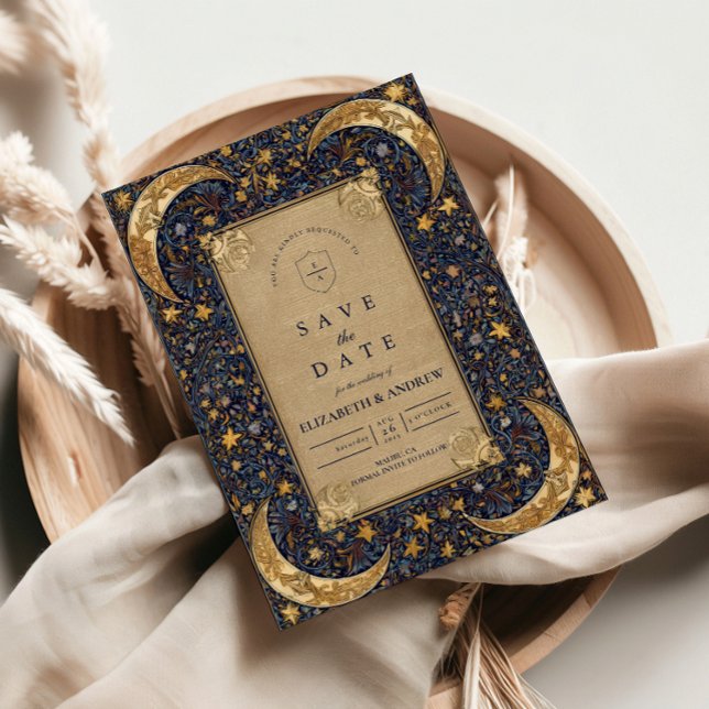 Reserve A Data Midnight Celestial Baroque Wedding (Criador carregado)