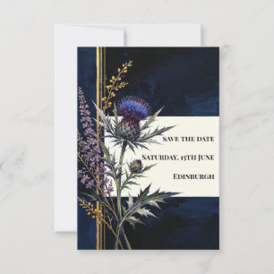 Reserve A Data Midnight Thistle Copper Save The Date
