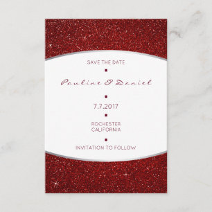 Reserve A Data Minimalismo Salve A Data Do Lixo Vermelho