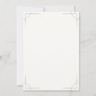 Reserve A Data Minimalist Geometric Save the Date