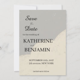Reserve A Data Minimalist Wedding Save The Date