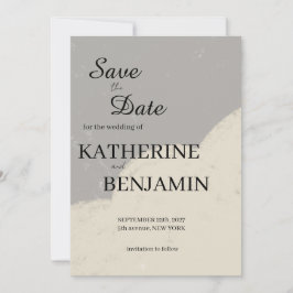 Reserve A Data Minimalist Wedding Save The Date