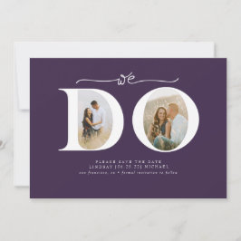 Reserve A Data Minimalista Elegante Nós salvamos as fotos da data