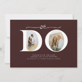 Reserve A Data Minimalista Elegante Nós salvamos as fotos da data