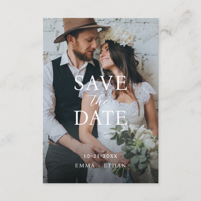 Reserve A Data Minimalista Moderno Cinza Oliva (Frente)