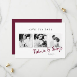 Reserve A Data Mínimo de casamento com fotos na moda