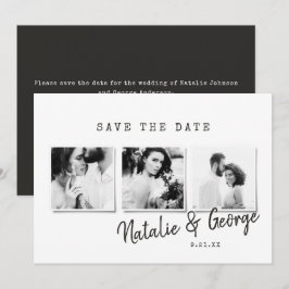 Reserve A Data Mínimo de casamento com fotos na moda