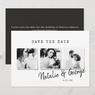 Reserve A Data Mínimo de casamento com fotos na moda