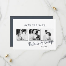 Mínimo de casamento com fotos na moda