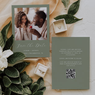 Reserve A Data Mínimo Um Script de Fotografia - Sage de Código QR