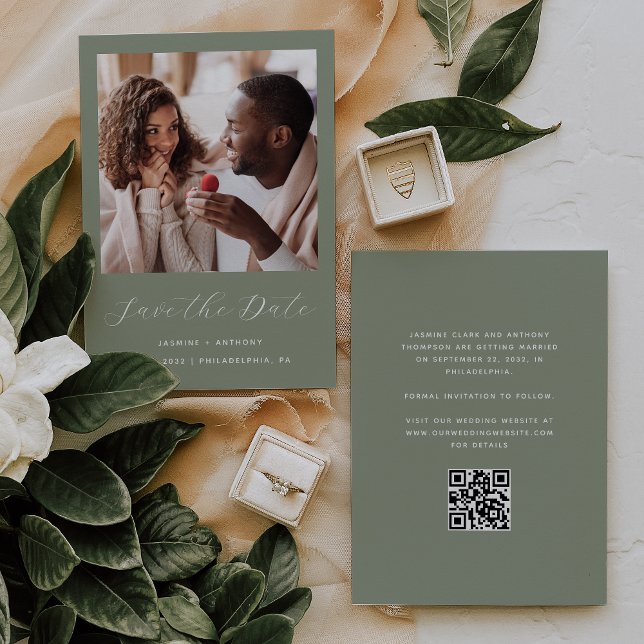 Reserve A Data Mínimo Um Script de Fotografia - Sage de Código QR (Criador carregado)
